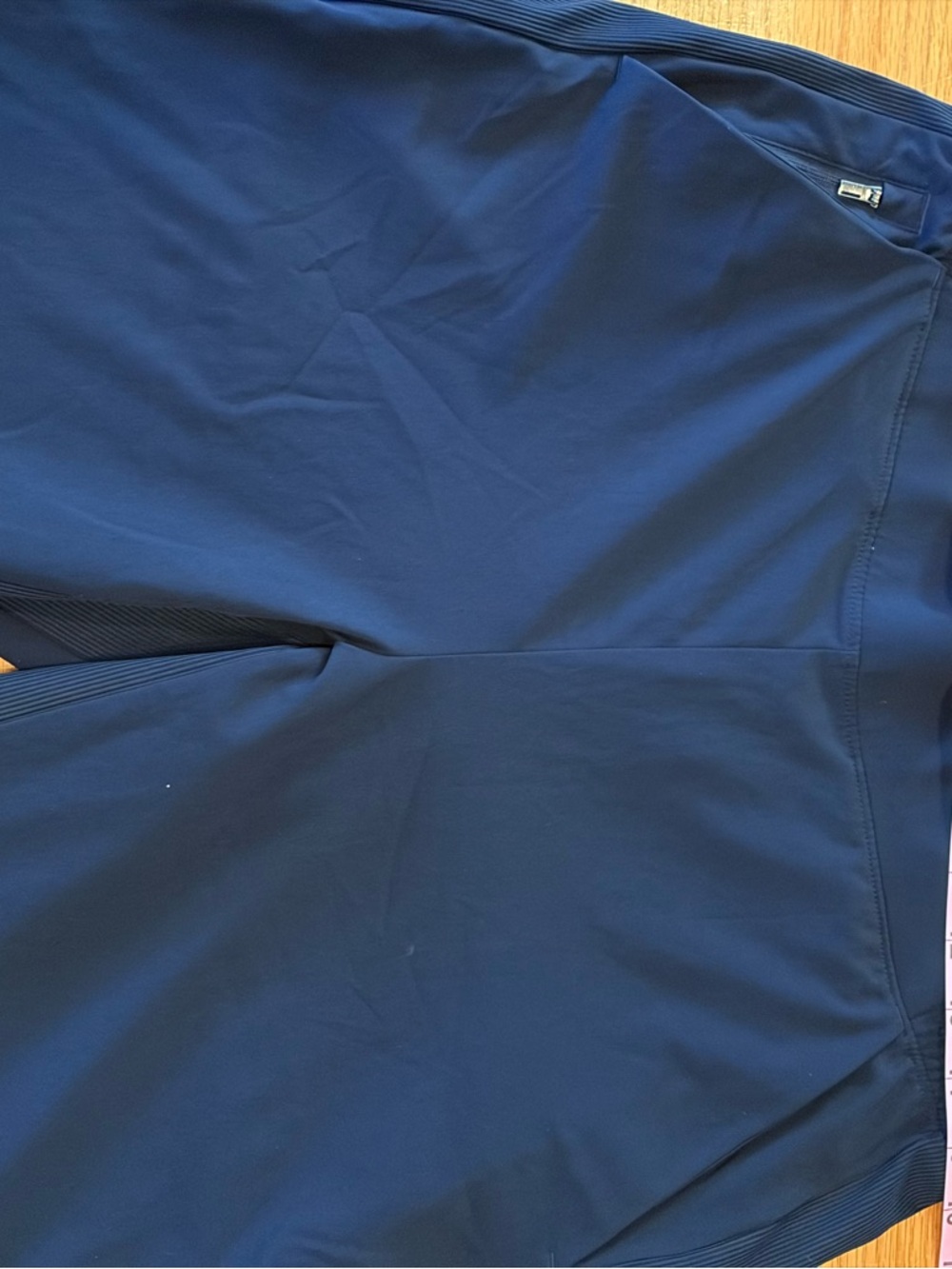 Athleta Navy Brooklyn Joggers, 10 Tall - Picture 2 of 7